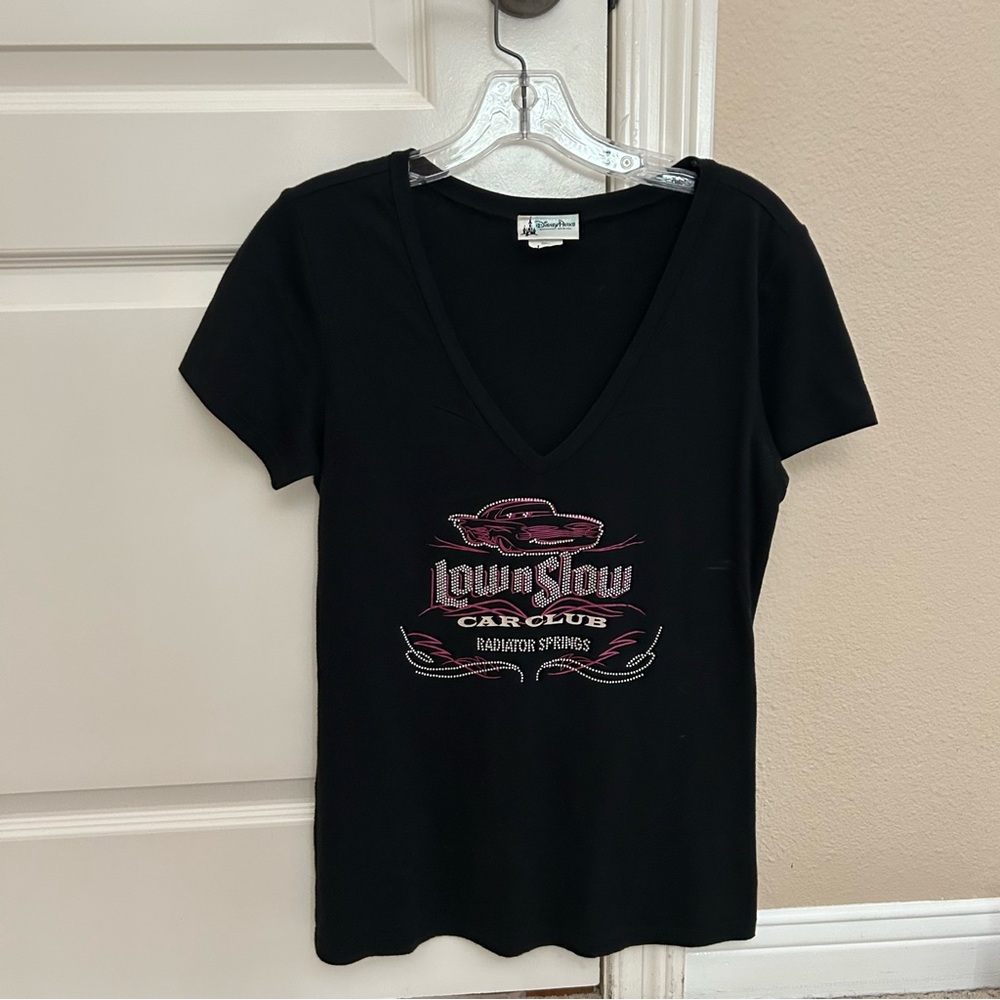 Disney Cars Land Bedazzled T-shirt